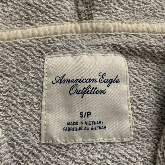 🚨 3 for $25 - AMERICAN Eagle Quarter Sleeve Zip Up Sweater - Picture 6 of 6